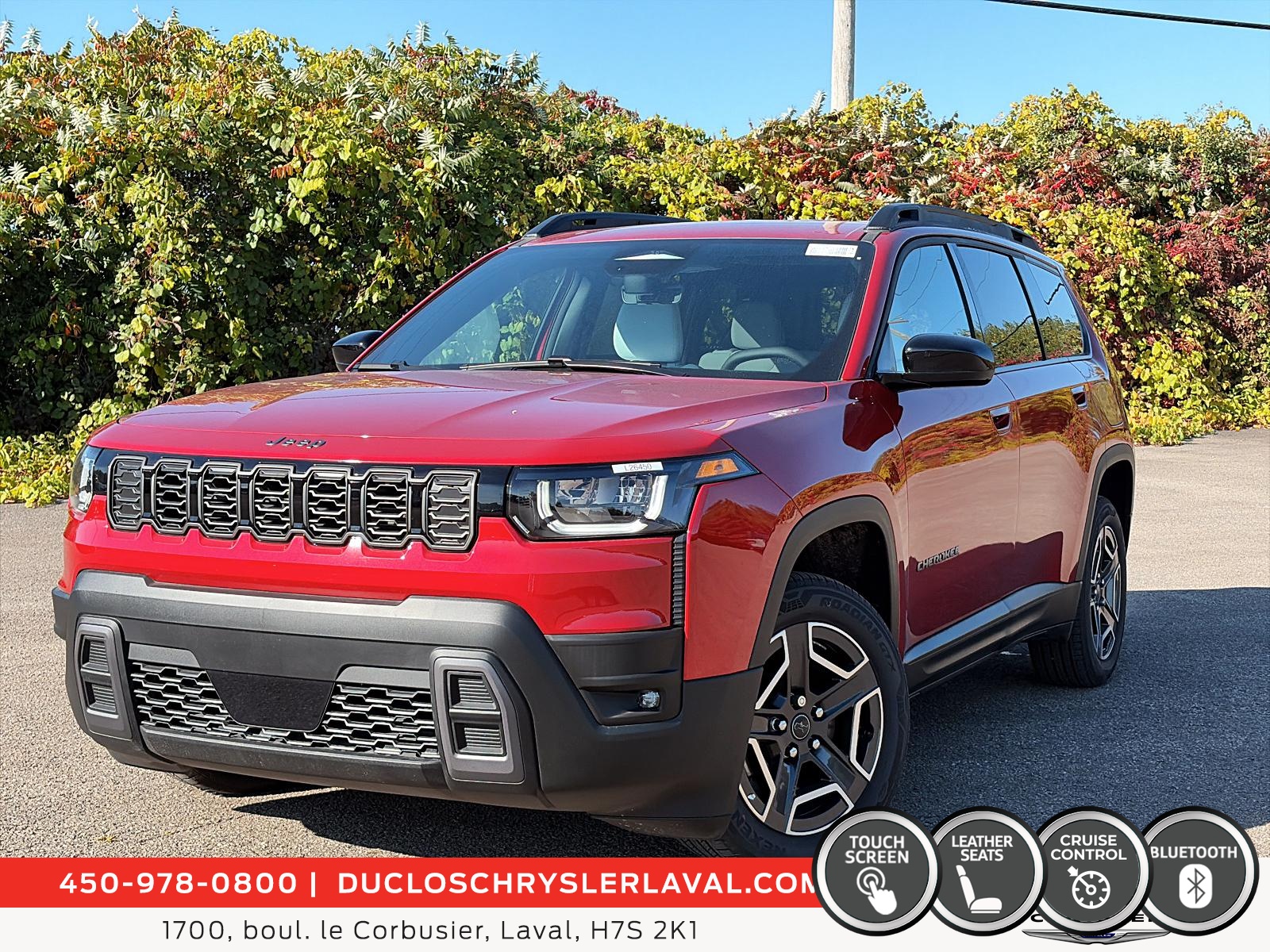 Image 1 Jeep Cherokee Laredo 2026