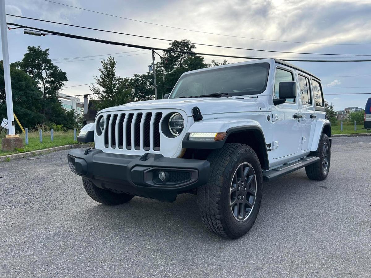 Image 1 Jeep Wrangler Unlimited Sport 80e édition anniversaire 4x4 *Disponibilité limitée* 2021