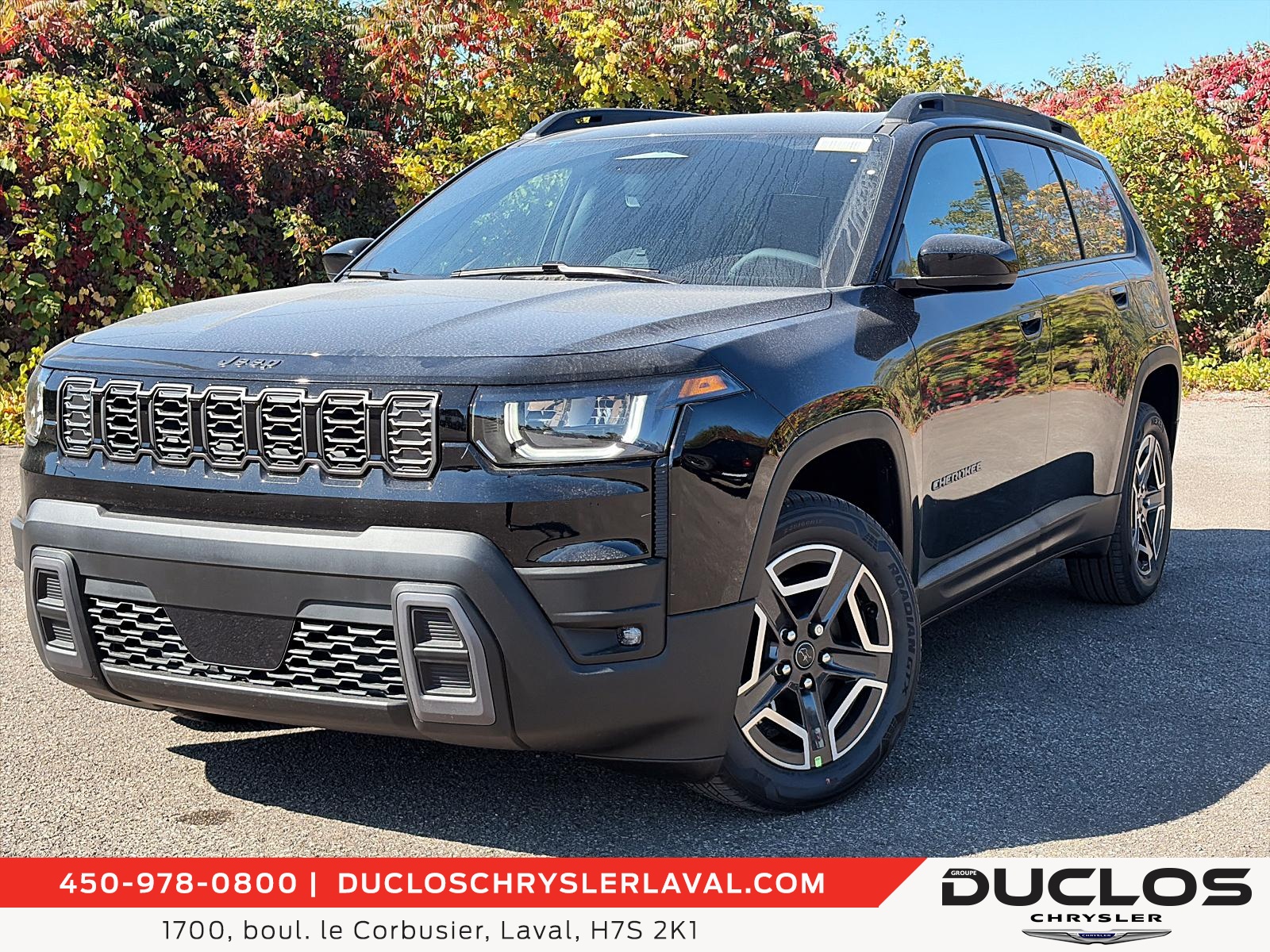 Image 1 Jeep Cherokee Laredo 2026