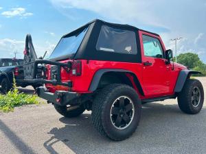 Miniature 5 Jeep Wrangler 4 RM 2 portes Sport 2017
