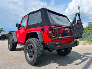 Miniature 7 Jeep Wrangler 4 RM 2 portes Sport 2017