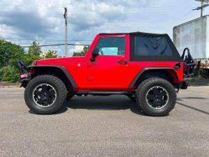 Miniature 8 Jeep Wrangler 4 RM 2 portes Sport 2017