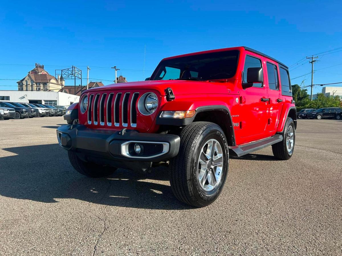 Image 1 Jeep Wrangler Unlimited Sahara 4x4 2021