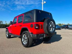 Thumbnail 7 Jeep Wrangler Unlimited Sahara 4x4 2021