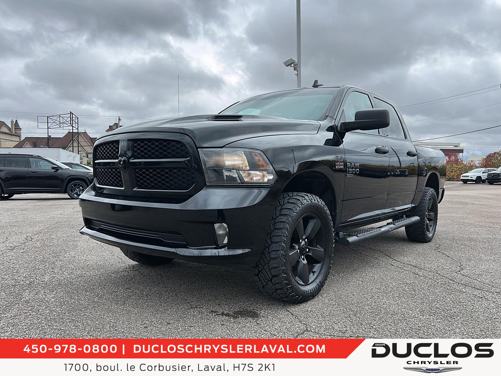 Image 1 RAM 1500 Classic 1500 Classic Tradesman 2021