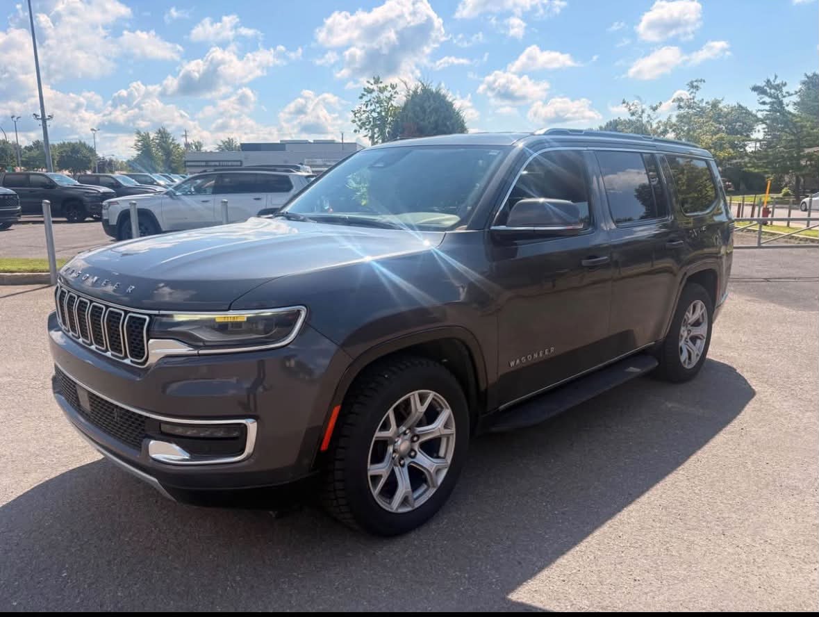 Image 1 Jeep Wagoneer Series II AWD 2022