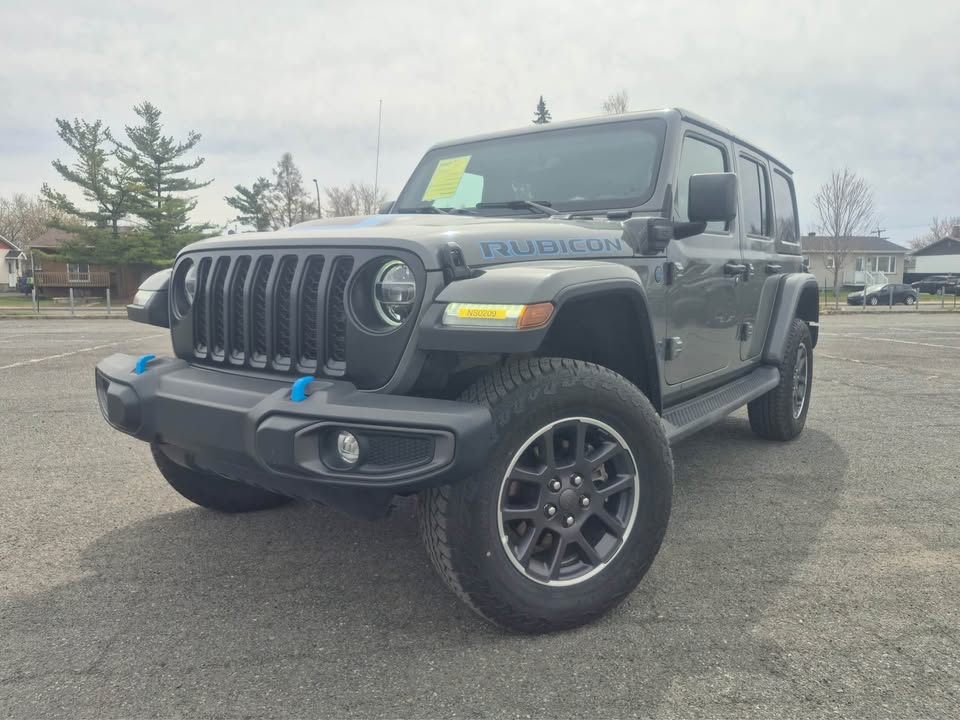 Image 1 Jeep Wrangler 4XE Unlimited Rubicon 4x4 2021