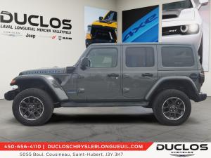 Miniature 5 Jeep Wrangler 4XE Unlimited Rubicon 4x4 2021