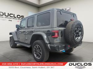 Miniature 6 Jeep Wrangler 4XE Unlimited Rubicon 4x4 2021