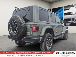 Miniature 8 Jeep Wrangler 4XE Unlimited Rubicon 4x4 2021