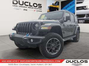 2021 Jeep Wrangler 4XE Unlimited Rubicon 4x4 - Image 1