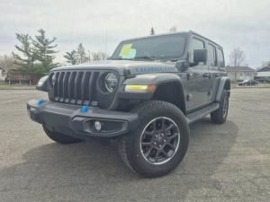 2021 Jeep Wrangler 4XE Unlimited Rubicon 4x4 - Image 1