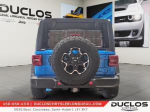Miniature 6 Jeep Wrangler 4XE Rubicon 4 portes 4x4 2023