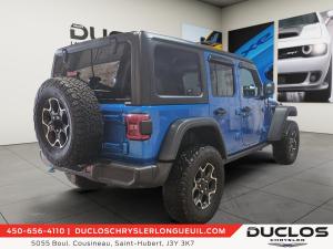 Miniature 7 Jeep Wrangler 4XE Rubicon 4 portes 4x4 2023