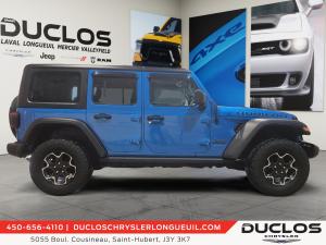 Miniature 8 Jeep Wrangler 4XE Rubicon 4 portes 4x4 2023