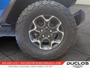 Miniature 9 Jeep Wrangler 4XE Rubicon 4 portes 4x4 2023