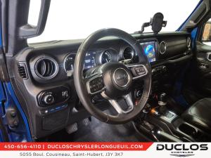 Miniature 11 Jeep Wrangler 4XE Rubicon 4 portes 4x4 2023