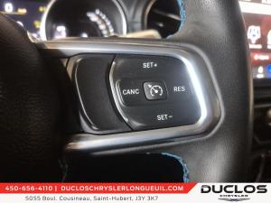 Miniature 18 Jeep Wrangler 4XE Rubicon 4 portes 4x4 2023