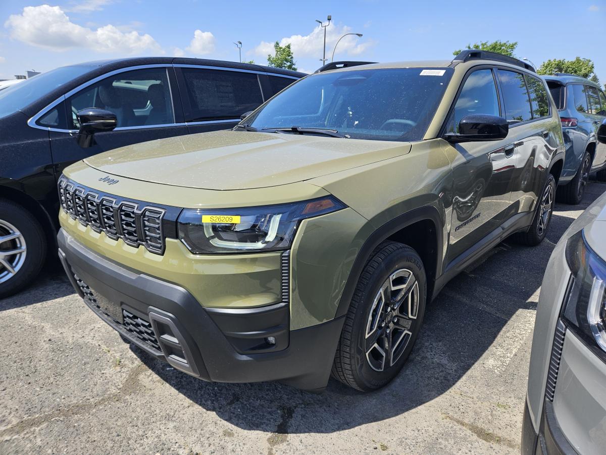 Image 1 Jeep Cherokee Laredo 2026