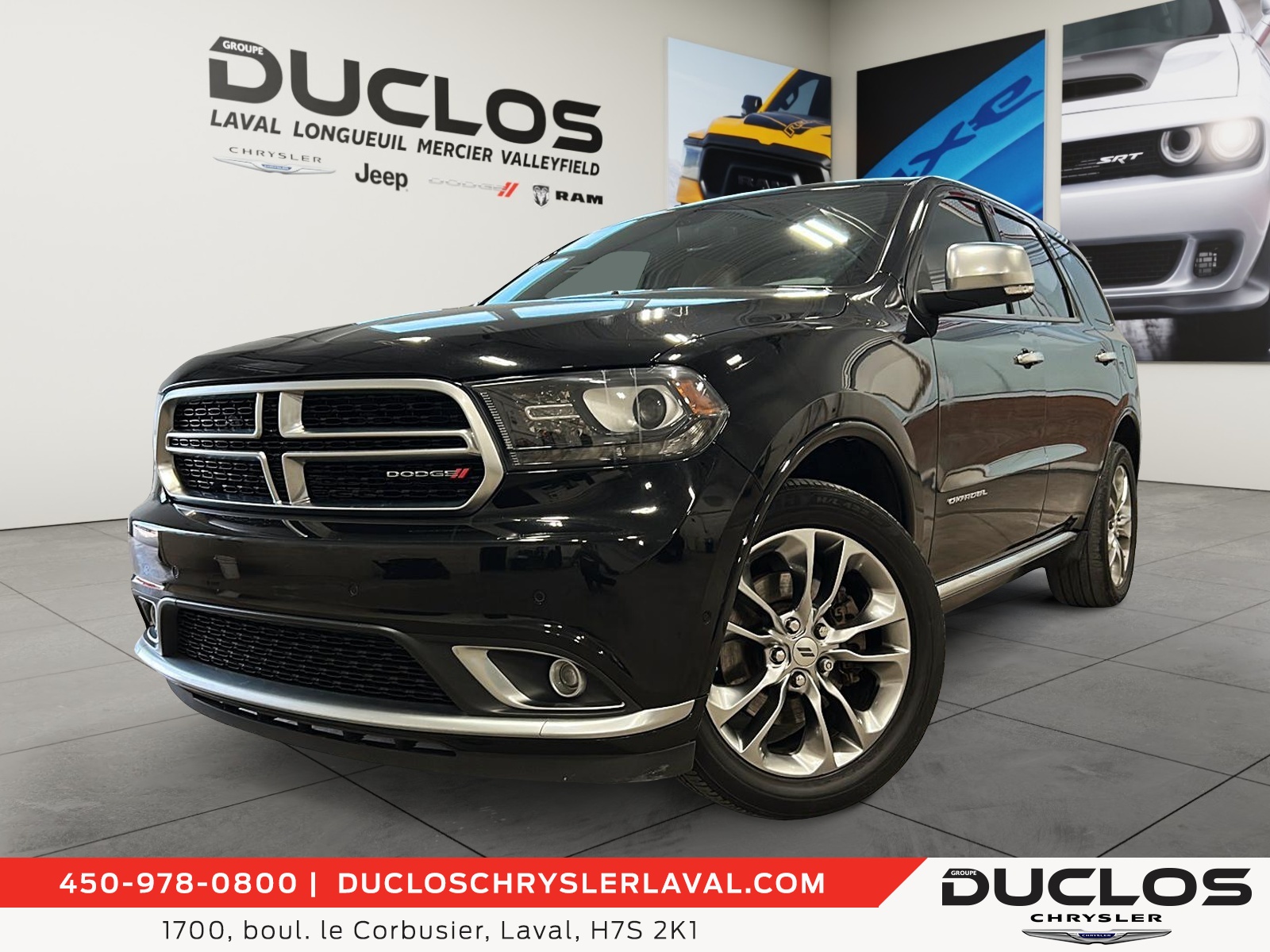 Image 1 Dodge Durango Citadel Platinum TI 2019
