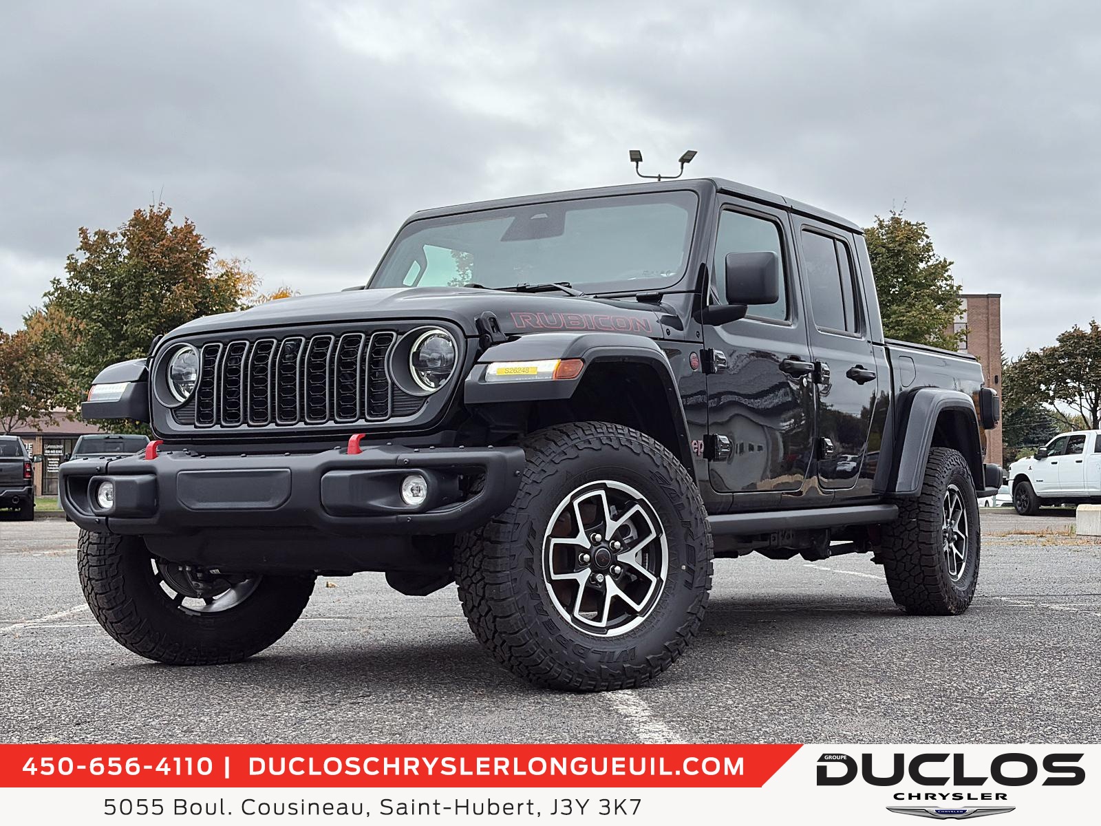 Image 1 Jeep Gladiator Rubicon 2026