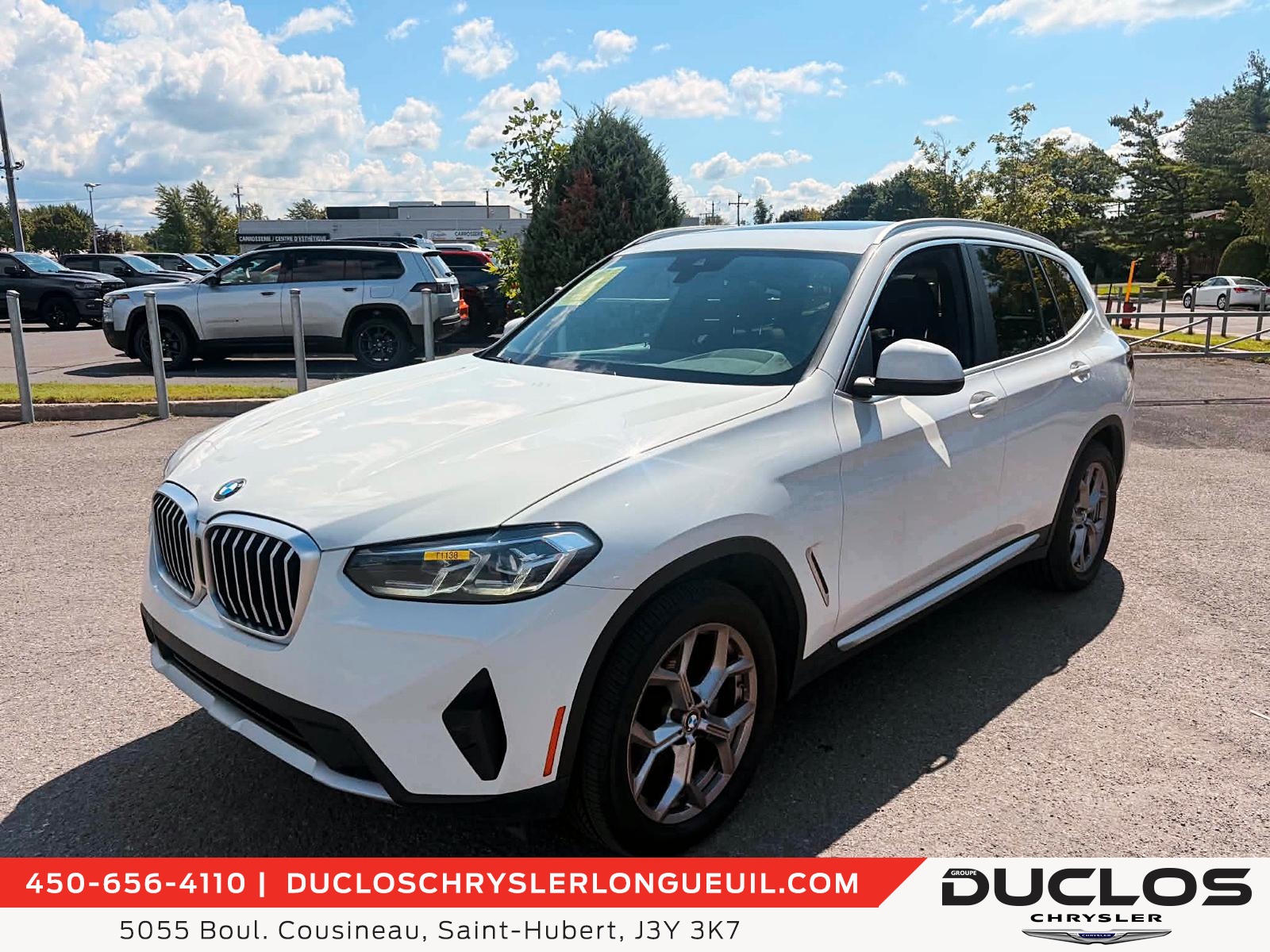Image 1 BMW X3 xDrive30i véhicule d'activités sportives 2023