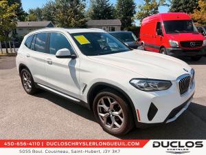 Miniature 9 BMW X3 xDrive30i véhicule d'activités sportives 2023
