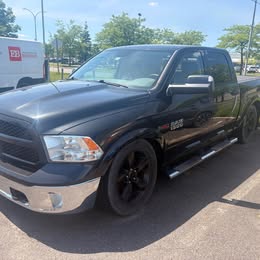 Image 1 RAM 1500 Cabine multiplaces 4RM, 140,5 po Outdoorsman 2015