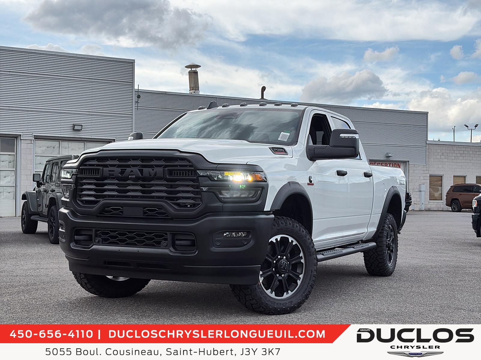 Image 1 RAM 2500 Warlock 2026