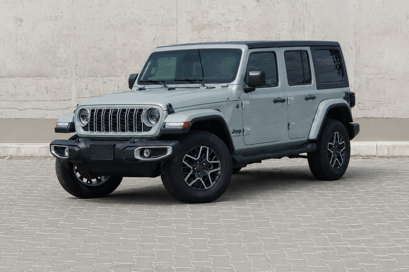 Image 1 Jeep Wrangler 4-Door Sahara 2026
