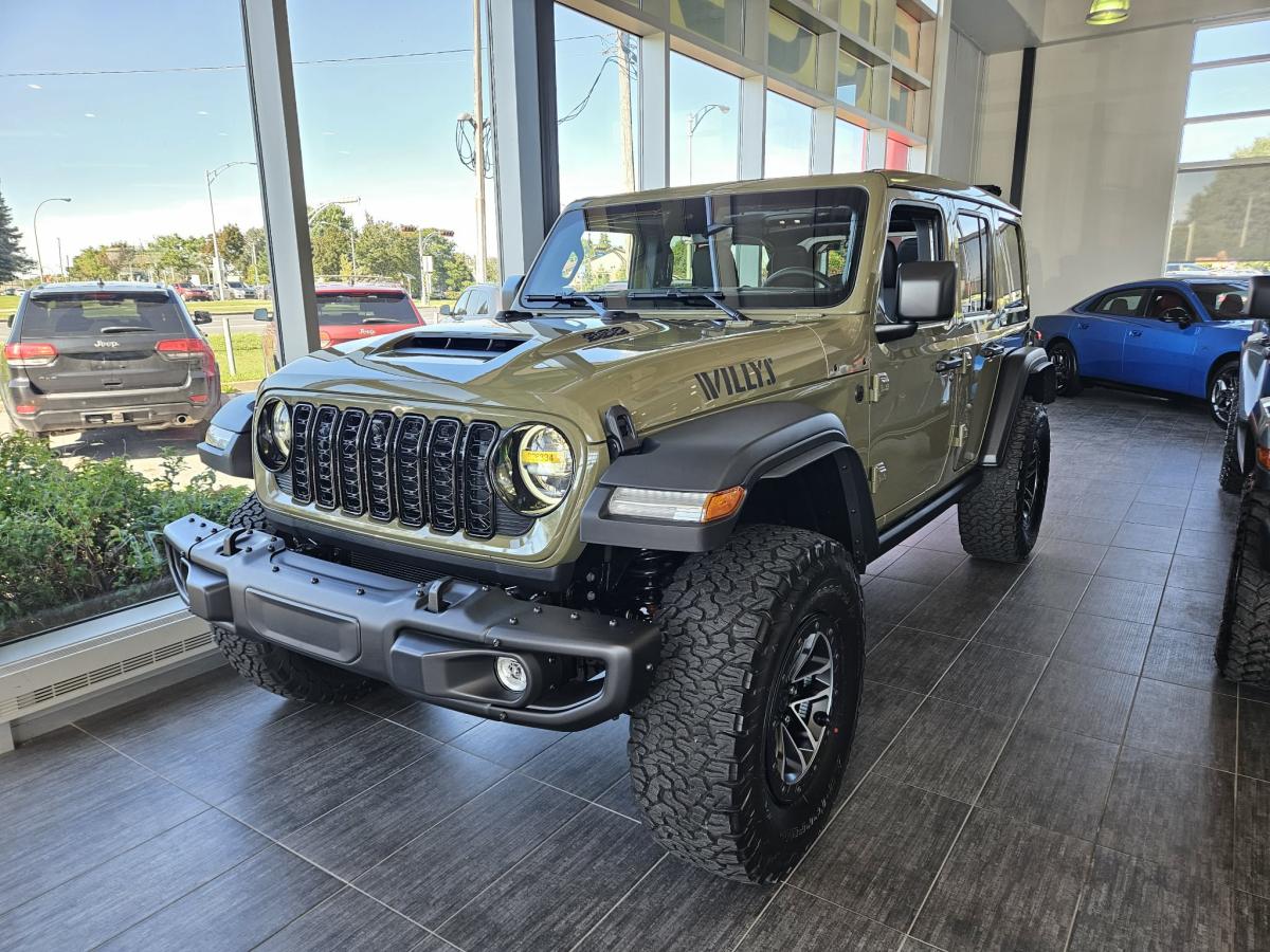 Image 1 Jeep Wrangler 4-Door Willys 392 2026