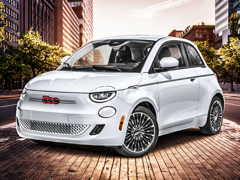 Image 1 Fiat 500E 2026