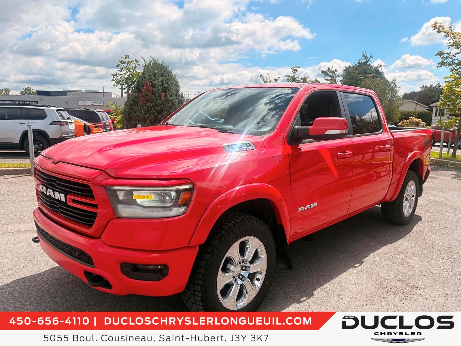Image 1 RAM 1500 Big Horn cabine d'équipe 4x4 caisse de 5 pi 7 po 2020