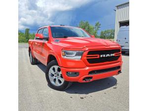 Miniature 7 RAM 1500 Big Horn cabine d'équipe 4x4 caisse de 5 pi 7 po 2020