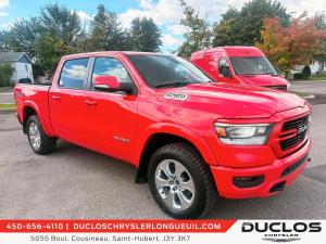 Miniature 8 RAM 1500 Big Horn cabine d'équipe 4x4 caisse de 5 pi 7 po 2020