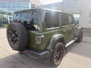 Miniature 5 Jeep Wrangler 4XE Unlimited Sahara 4x4 2021