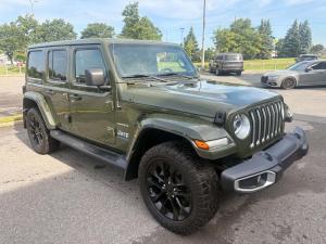 Miniature 7 Jeep Wrangler 4XE Unlimited Sahara 4x4 2021