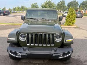 Miniature 8 Jeep Wrangler 4XE Unlimited Sahara 4x4 2021