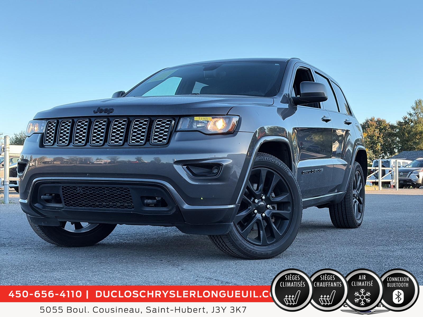 Image 1 Jeep Grand Cherokee Altitude 4x4 2019