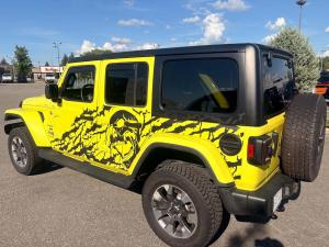Miniature 5 Jeep Wrangler Sahara 4 portes 4x4 2023