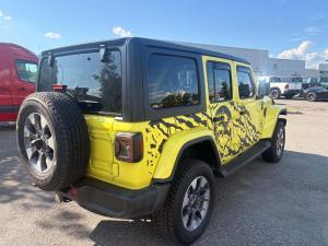 Miniature 6 Jeep Wrangler Sahara 4 portes 4x4 2023