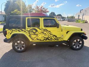 Miniature 7 Jeep Wrangler Sahara 4 portes 4x4 2023