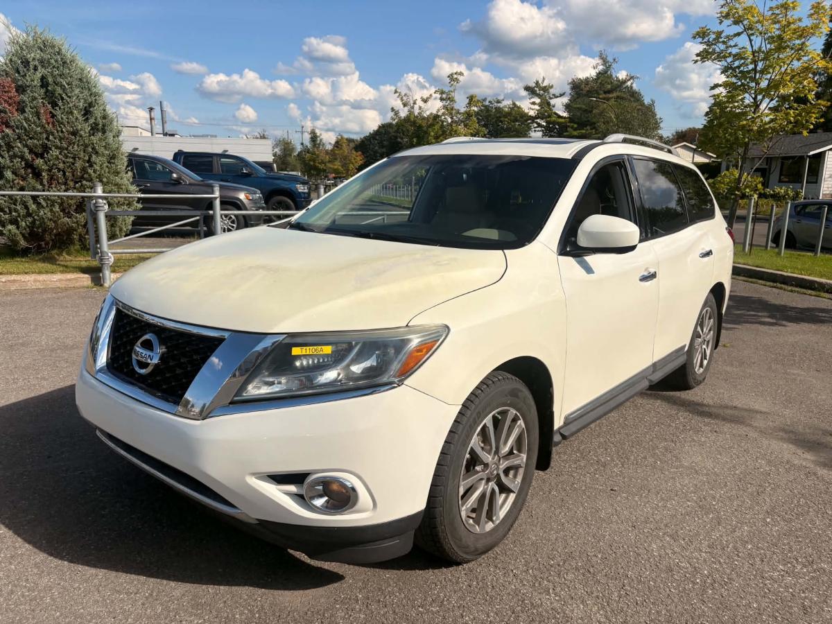 Image 1 Nissan Pathfinder 4 RM 4 portes S 2016