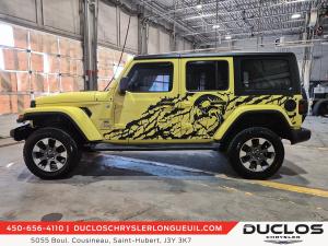 Miniature 5 Jeep Wrangler 4XE Sahara 4 portes 4x4 2023
