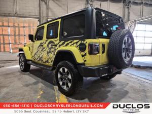 Miniature 6 Jeep Wrangler 4XE Sahara 4 portes 4x4 2023