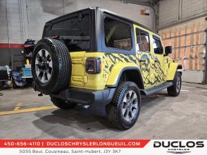 Miniature 8 Jeep Wrangler 4XE Sahara 4 portes 4x4 2023