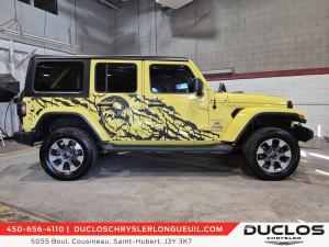 Miniature 9 Jeep Wrangler 4XE Sahara 4 portes 4x4 2023