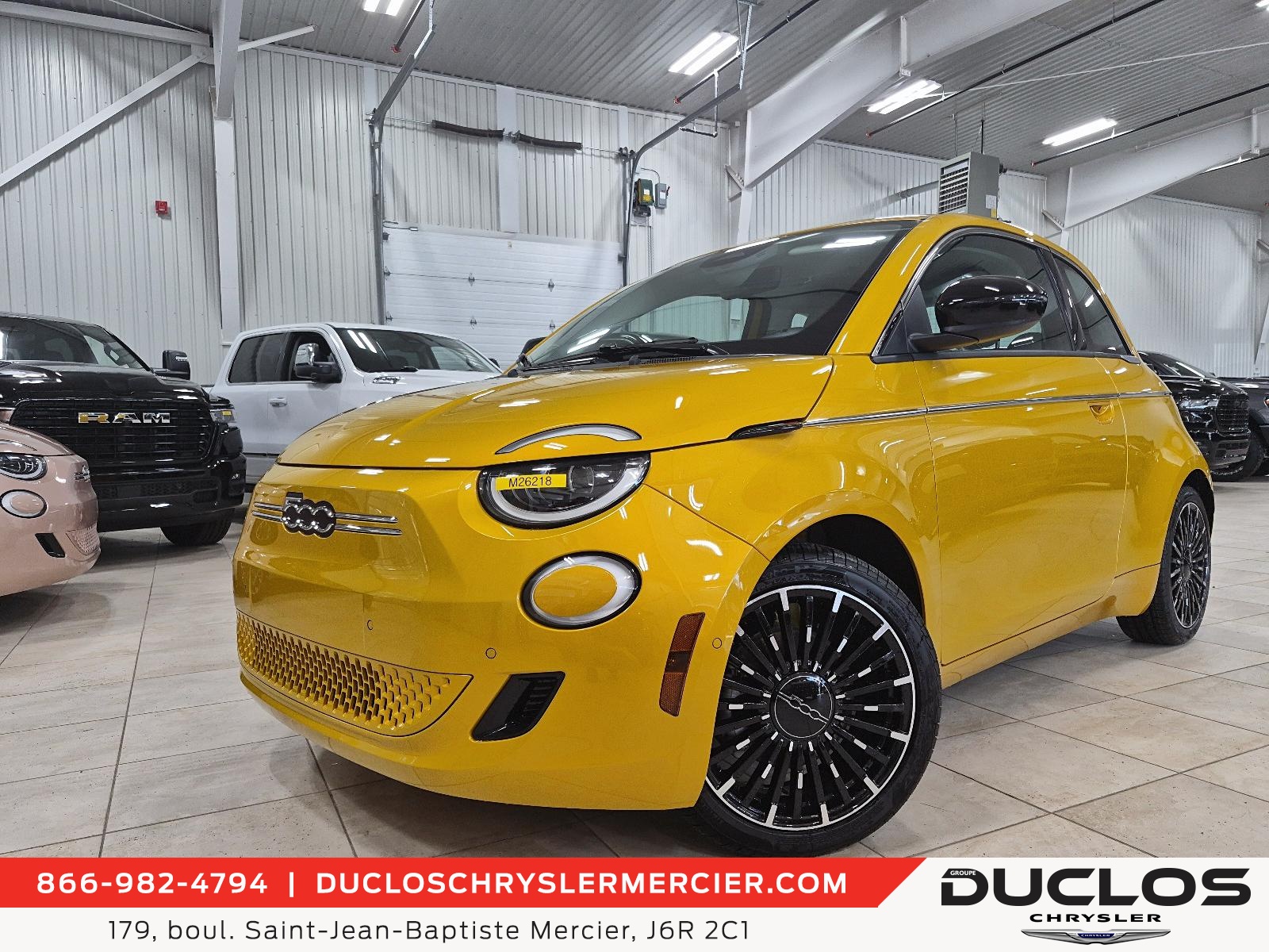Image 1 Fiat 500E 2026