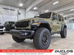 Miniature 6 Jeep Wrangler 4-Door Willys 392 2026