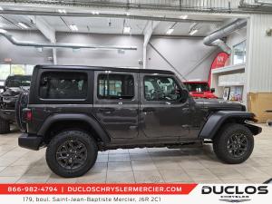 Miniature 9 Jeep Wrangler 4-Door Sport S 2027